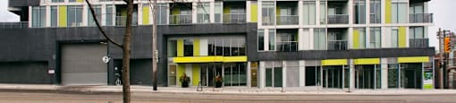 BEACHHill building exterior view from the street