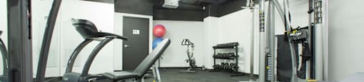 BeachHill Apartments fitness centre in Toronto, ON