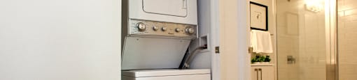 BeachHill Apartments in-suite laundry in Toronto, ON