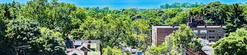 BeachHill Apartments view of Lake Ontario in Toronto, ON