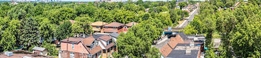 BeachHill Apartments view of residential Toronto, ON