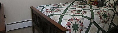 High Park Apartments bedroom in Sarnia, ON