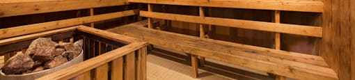 Brighton Court in Windsor, ON indoor sauna