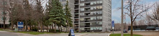 Brookbanks Apartments in Toronto, ON exterior of building