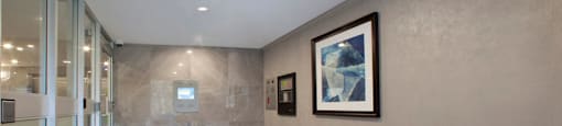Brookbanks Apartments in Toronto, ON secure lobby entrance