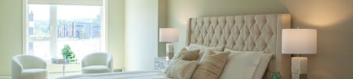 bedroom at Brookline Apartments in Bedford NS