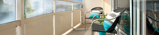 Capitol Hill in Kitchener, ON private balcony in each suite