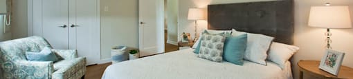 Capitol Hill in Kitchener, ON master bedroom with closet