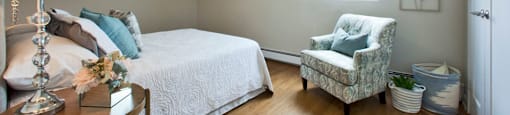 Capitol Hill in Kitchener, ON brightly lit master bedroom