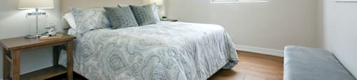 Capitol Hill in Kitchener, ON spacious bedroom