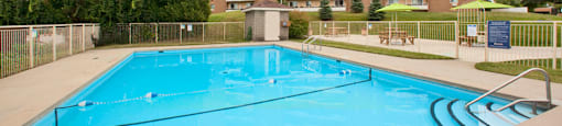 Capitol Hill in Kitchener, ON large outdoor pool