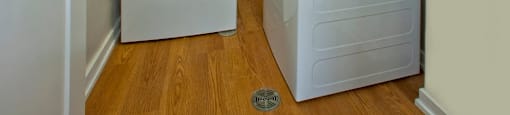 Carriage Hill in Oshawa, ON insuite laundry with washer and dryer