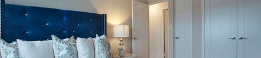 Highpoint Kitchener in Kitchener, ON large bedroom with closet