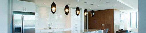 Cityview Apartments Social room with four chairs next to a bar in Brampton, ON