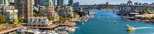 false creek at vancouver accessible from the duke apartments