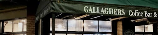 Gallagher's Coffee Bar in Port Moody, BC