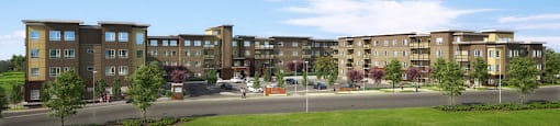 Glenmore Central in Kelowna, BC exterior of property with landscape