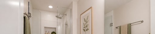 Harbourview Apartments penthouse ensuite in Oakville, ON