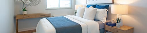 Harbourview Apartments second bedroom in Oakville, ON