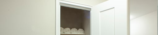 Harbourview Apartments added in-suite storage in Oakville, ON