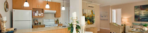 Heritage Lofts apartments open concept apartment in Gatineau, QC