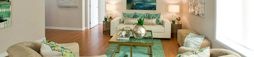Heritage Lofts apartments living room in Gatineau, QC