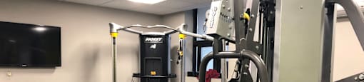 Highpoint Kitchener fitness facility with equipment in Kitchener, ON