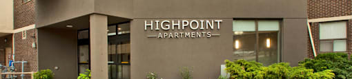 Highpoint Kitchener in Kitchener, ON exterior entrance to building
