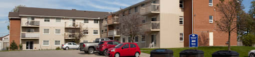 High Street Apartments building exterior in Fort Erie, ON