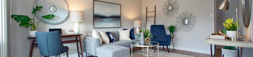 High Street Apartments work station in Fort Erie, ON