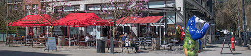 Inlet Glen Apartments in Port Moody, BC local shops near by