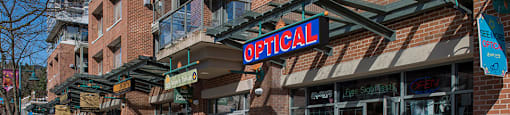 Inlet Glen Apartments in Port Moody, BC close proximity to retail stores and cafes