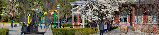 Inlet Glen Apartments in Port Moody, BC neighbourhood shops