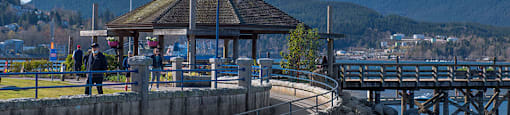Inlet Glen Apartments in Port Moody, BC enjoy walks along Rocky Point Park