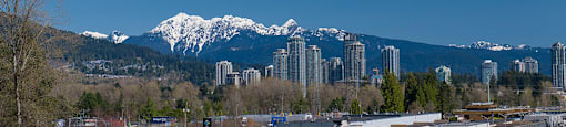 Inlet Glen Apartments in Port Moody, BC suites with mountain views