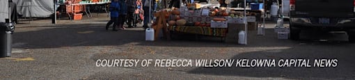 kelowna farmer's market near The Ambrosi in British Columbia