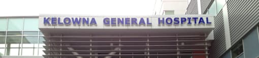 Kelowna General Hospital near The Ambrosi In British Columbia