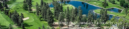 Kelowna Golf and Country Club at Kelowna nearby The Ambrosi Apartments