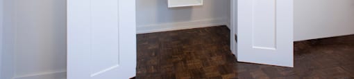 La Salle Towers Closet Bedroom in Burlington, ON