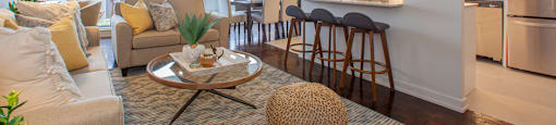 La Salle Towers Living Room Dining area in Burlington, ON