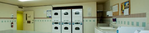 Laura Secord Apartments on-site laundry facility in Niagara Falls, ON