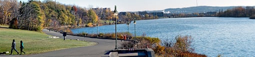 Les Jardins Hauterive in Sherbrooke, QC close proximity to Magog River and Jacques Cartier Park