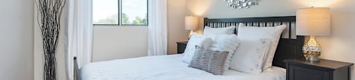 Second bedroom in a 2 bedroom, open-concept premium suite at Lorneville Apartments in Cornwall, ON
