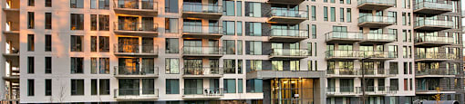 Lumineau in Sherbrooke, QC front exterior of building