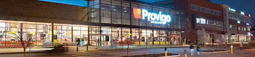 Close proximity to Provigo grocery store