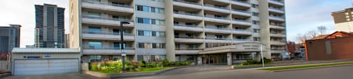 Market Street Apartments exterior image of building in Hamilton, ON