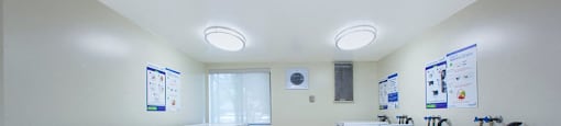 Marlan Sound on-site laundry facility in Owen Sound, ON
