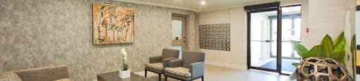 Marlan Towers lobby in Owen Sound, ON