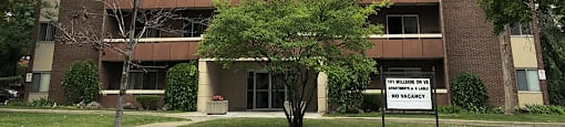 Millside Apartments in Milton, ON exterior of building