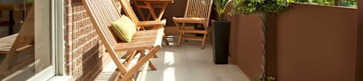 Millside Apartments in-suite access to private balcony in Milton, ON